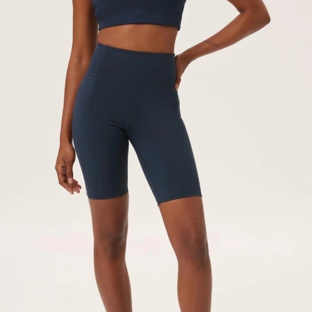 Girlfriend Collective Hi-Rise Bike Short